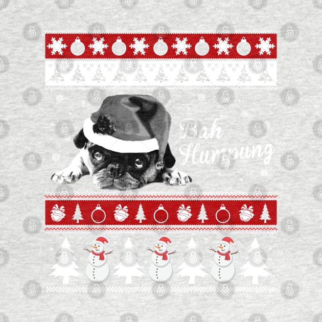 Christmas Ugly Bah Humpug by RobertDan